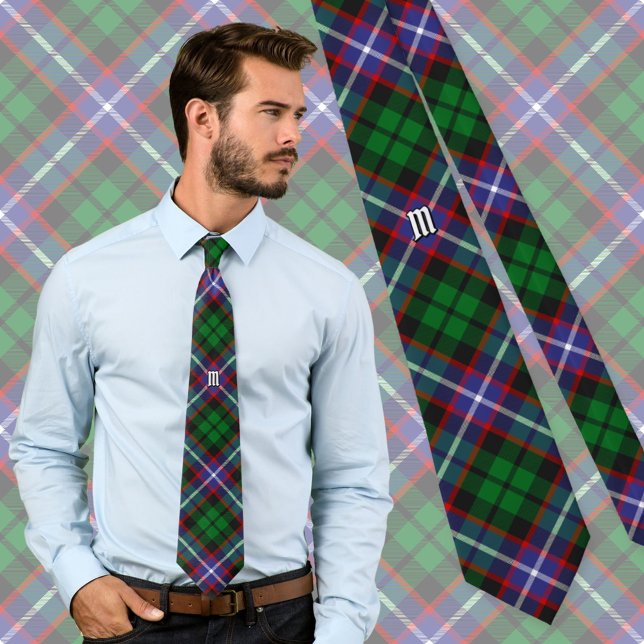 Gravata Tartan do Clã Russell (Criador carregado)