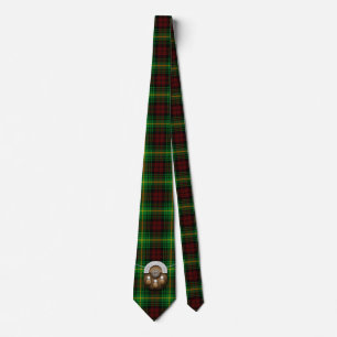 Gravata Tartan e Sporran de Martin do clã