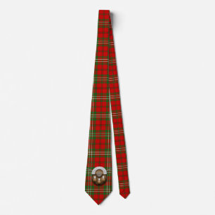 Gravata Tartan e Sporran de Scott do clã