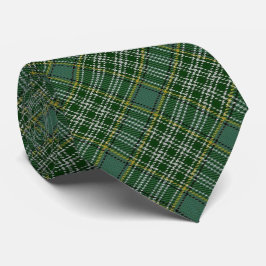 Gravata Tartan escocês do monograma do caril C de Currie
