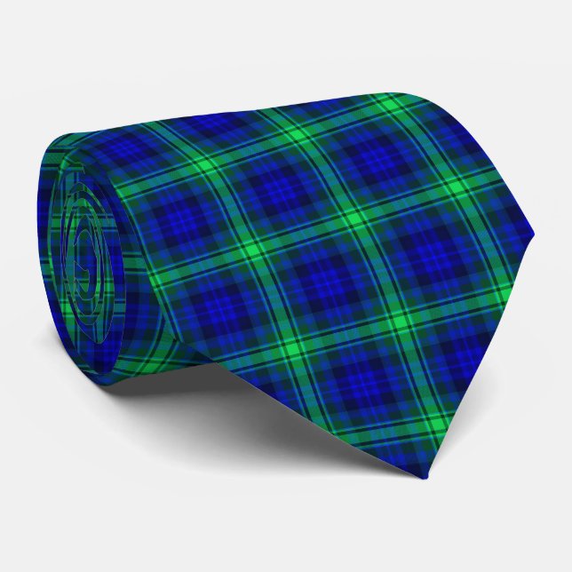 Gravata Tartan Nerdy da matemática da primeira xadrez de (Rolled)
