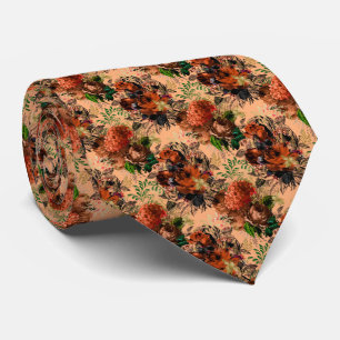 Gravata Tartaruga de Abelha de Verão