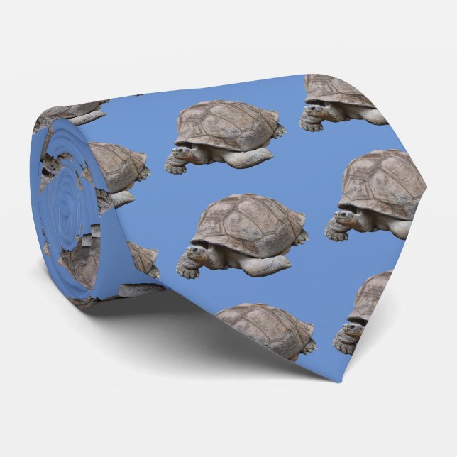 Gravata Tartaruga gigante Galápagos (Rolled)
