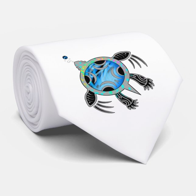 Gravata Tartaruga Pintada (Rolled)