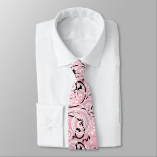 Gravata Tartaruga Rosa Masculina