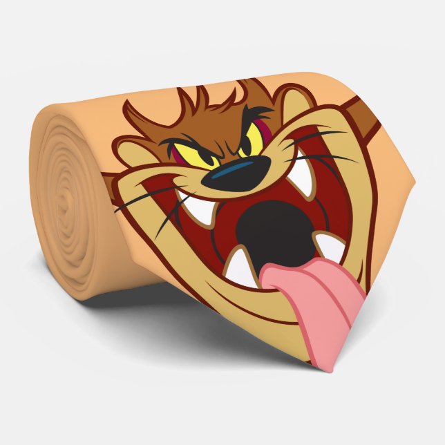 Gravata TASMANIAN DEVIL™ em pé (Rolled)