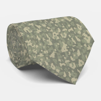 Gravata Tática da Camuflagem Militar Digital Hunter