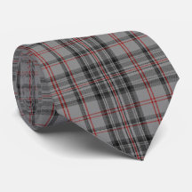 Taupe Cinza Vermelha Xadrez Preta Tartan Flannel