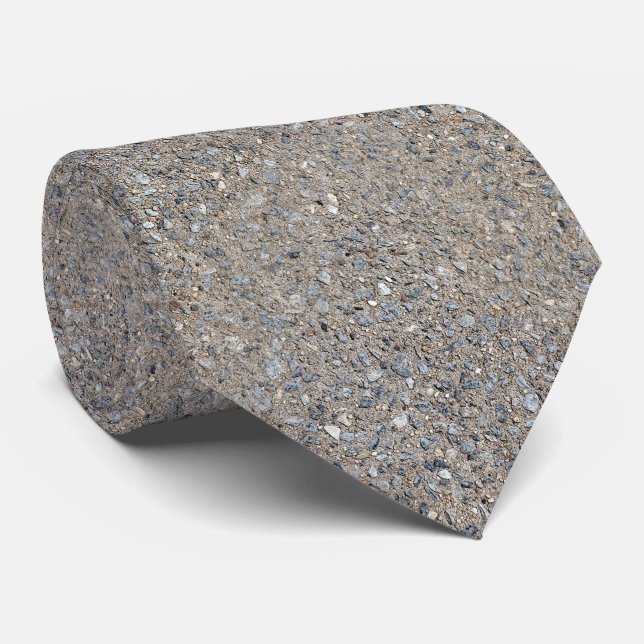 Gravata Taupe Concrete Cement Blue Aggregate Sidewalk (Rolled)