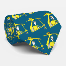 Gravata Taxi Driver Stickman