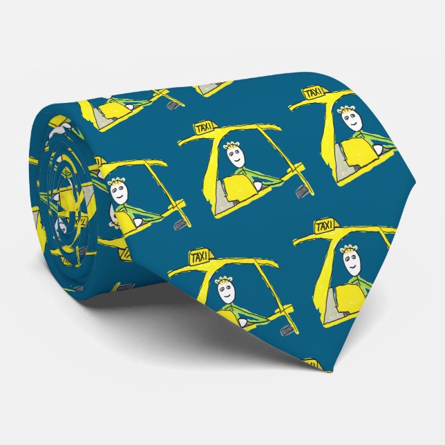 Gravata Taxi Driver Stickman (Rolled)