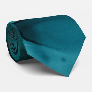 Gravata Teal agate tiled pattern Wedding neck tie