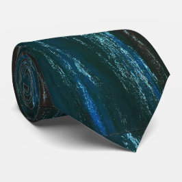 Gravata Teals and Blues Men's Necktie
