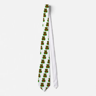 Gravata Teddy Bear Green Brown O MUSEU Zazzle Dons