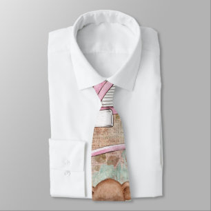Gravata Teddy Bear Necktie