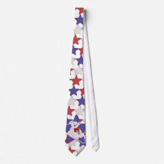 Gravata Teddyurso Patriótico Tie