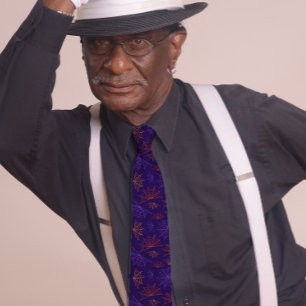 Gravata Teias de aranha bonitas, roxo escuro Halloween