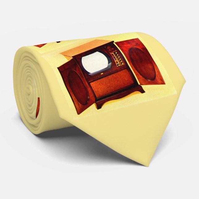 Gravata televisor n.o 1 de cerca de 1950 (Rolled)