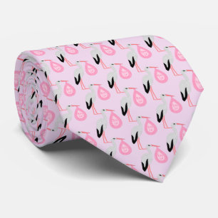Gravata Tempestade de bebê rosa Bonito