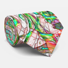 Gravata Tempestade de trilhas torcidas