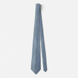 Gravata Tendência Vertical Denim Stripes Coletor
