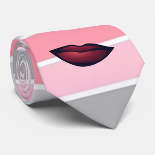 Gravata Tendências, Lábios