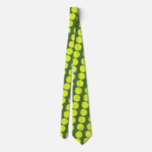 Gravata tênis amarelo