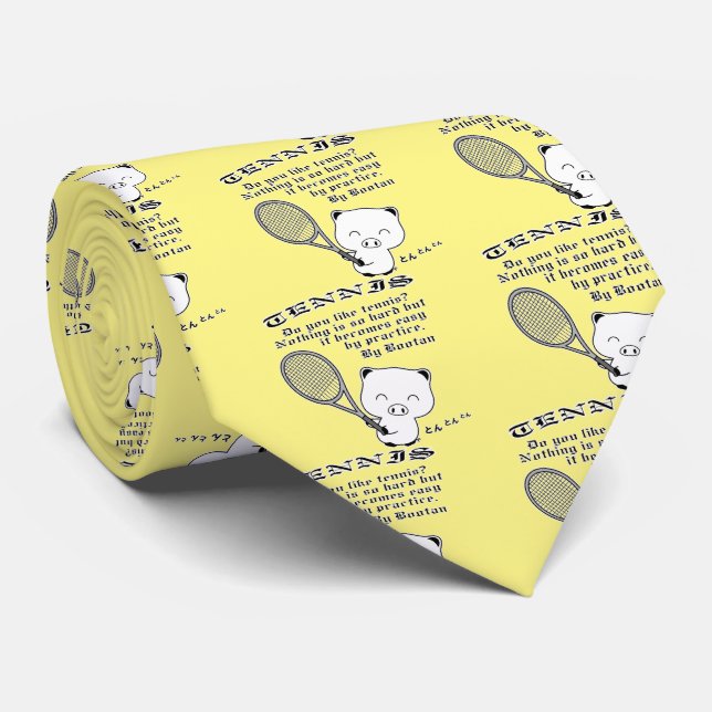 Gravata Tênis Tie (Rolled)