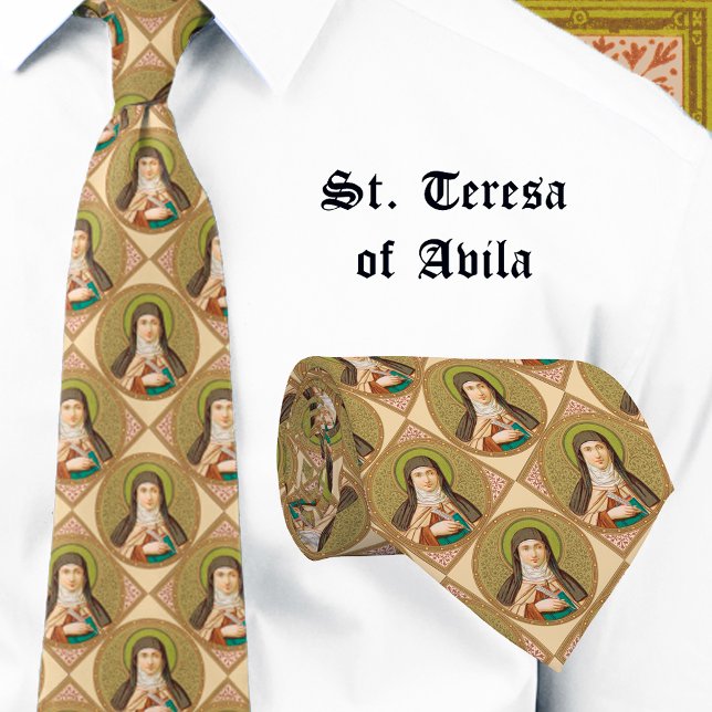 Gravata Teresa de Ávila (SNV 27) (Criador carregado)
