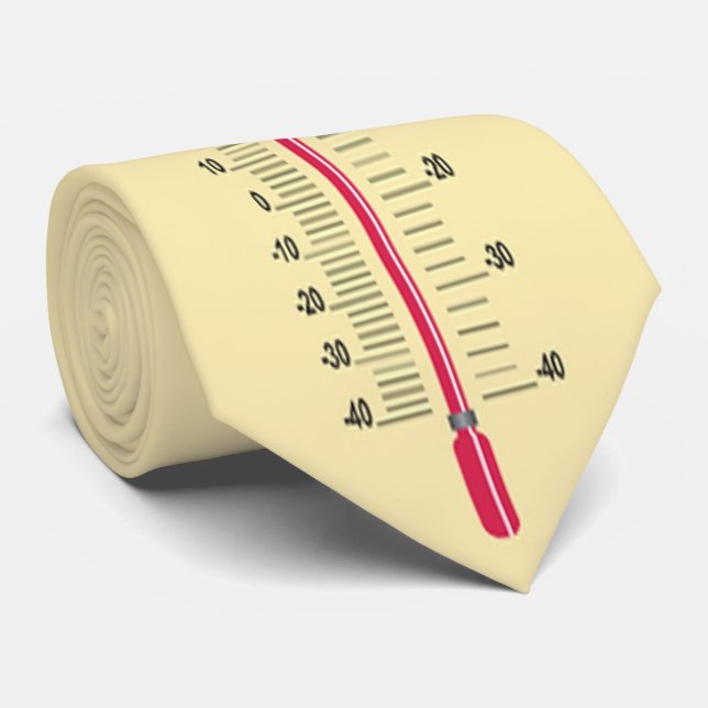 Gravata Termômetro do OPUS (Rolled)