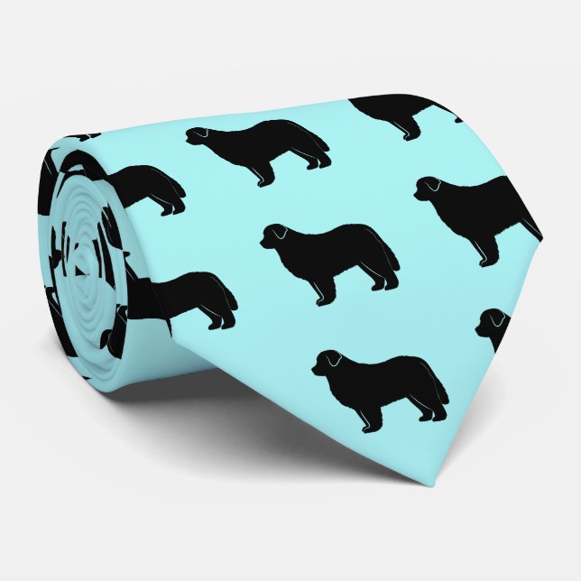 Gravata Terra Nova na silhueta (Rolled)