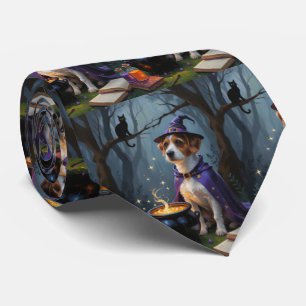 Gravata Terrier da Baía de Chesapeake Caprichoso Halloween