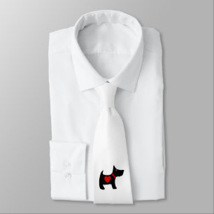 Gravata Terrier escocês