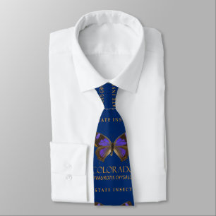 Gravata Território do Colorado Inseto A Borboleta Hairstre