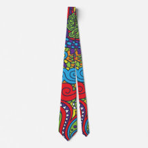 Teste padrão abstrato vibrante de Paisley