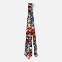 Teste padrão dinâmico urbano da arte dos grafites