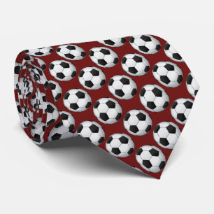 Gravata Teste padrão do futebol do futebol  