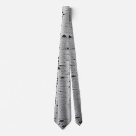 Gravata Teste padrão do latido de árvore - Aspen Quaking