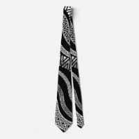 Teste padrão étnico tribal ondulado de Boho