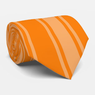 Gravata Teste padrão Funky da listra ambarina da cor