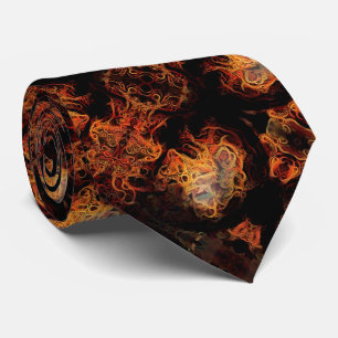 Gravata Teste padrão místico