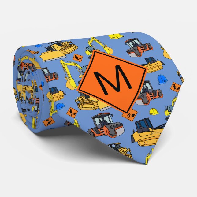 Gravata Teste padrão personalizado divertimento dos (Rolled)