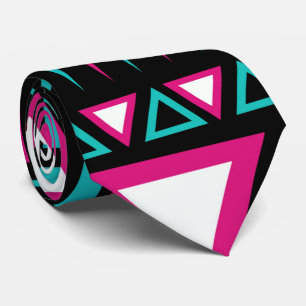 Gravata Teste padrão tribal africano bonito