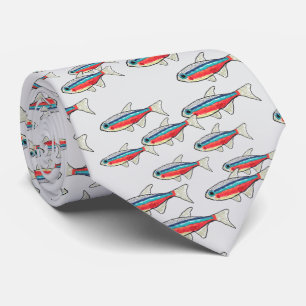 Gravata Tetra Neon