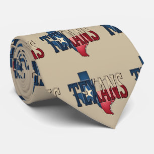 Gravata Texans Sports Team Neck