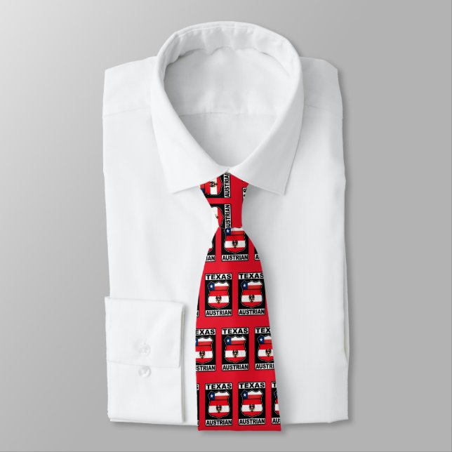 Gravata Texas Austrian American Tie (Amarrado)