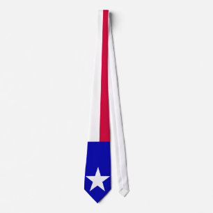 Gravata Texas Flag