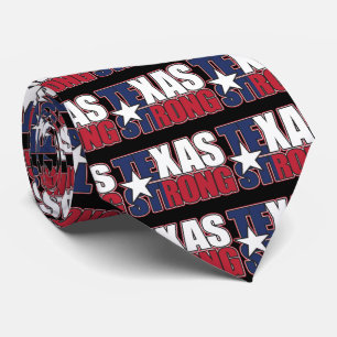 Gravata Texas-Strong