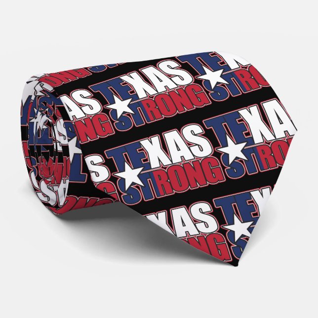 Gravata Texas-Strong (Rolled)