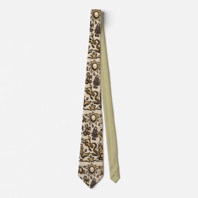 Gravata Texas Thangs Neck Tie (Frente)